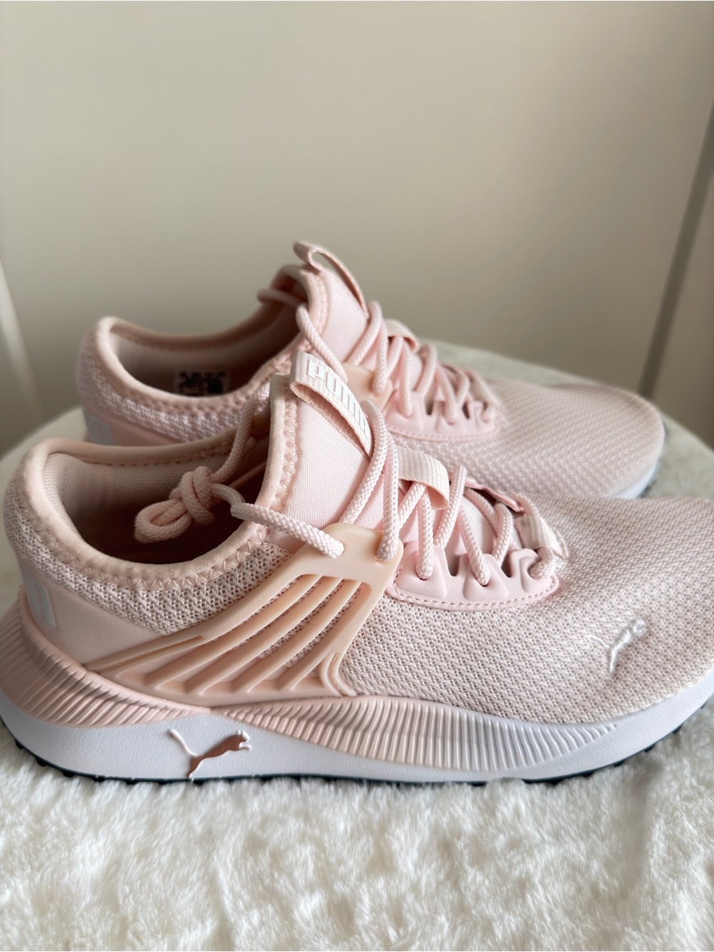 Puma Women’s Light Pink Athletic Sneakers